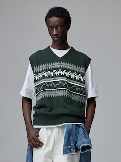 Vネックベスト UNDERCOVER