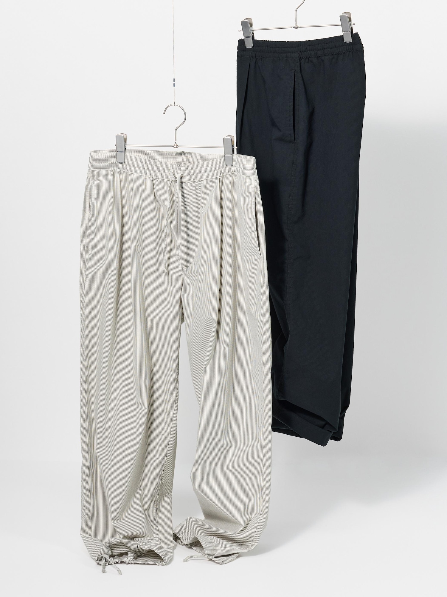 GU コードレーンジャケット＆コードレーンイージーパンツ　XS ネイビー GU×ENGINEERED GARMENTS 2026ss]上下で7,000円アンダーのセットアップ