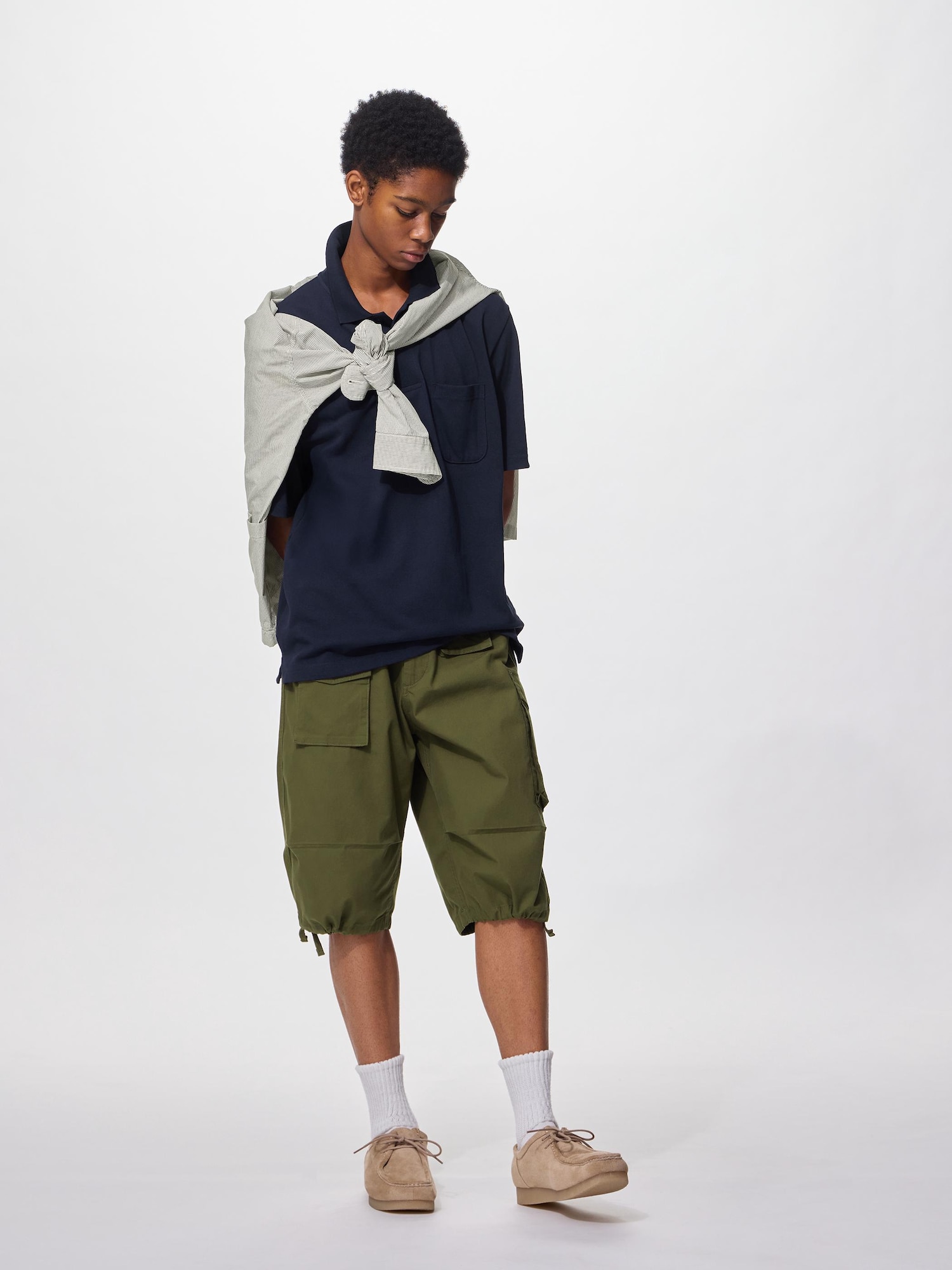 GU公式 | ユーティリティーショーツ ENGINEERED GARMENTS(メンズ)