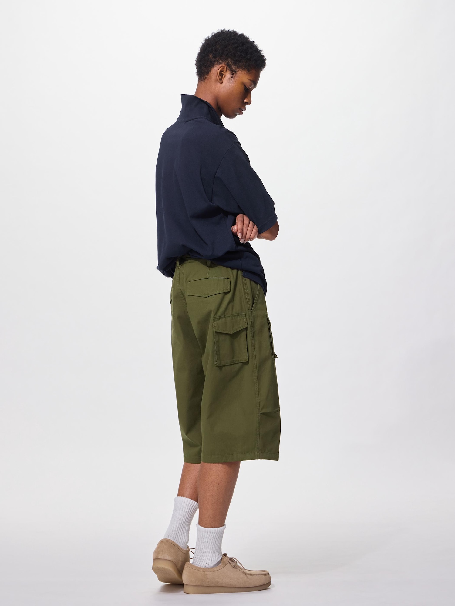 GU公式 | ユーティリティーショーツ ENGINEERED GARMENTS(メンズ)