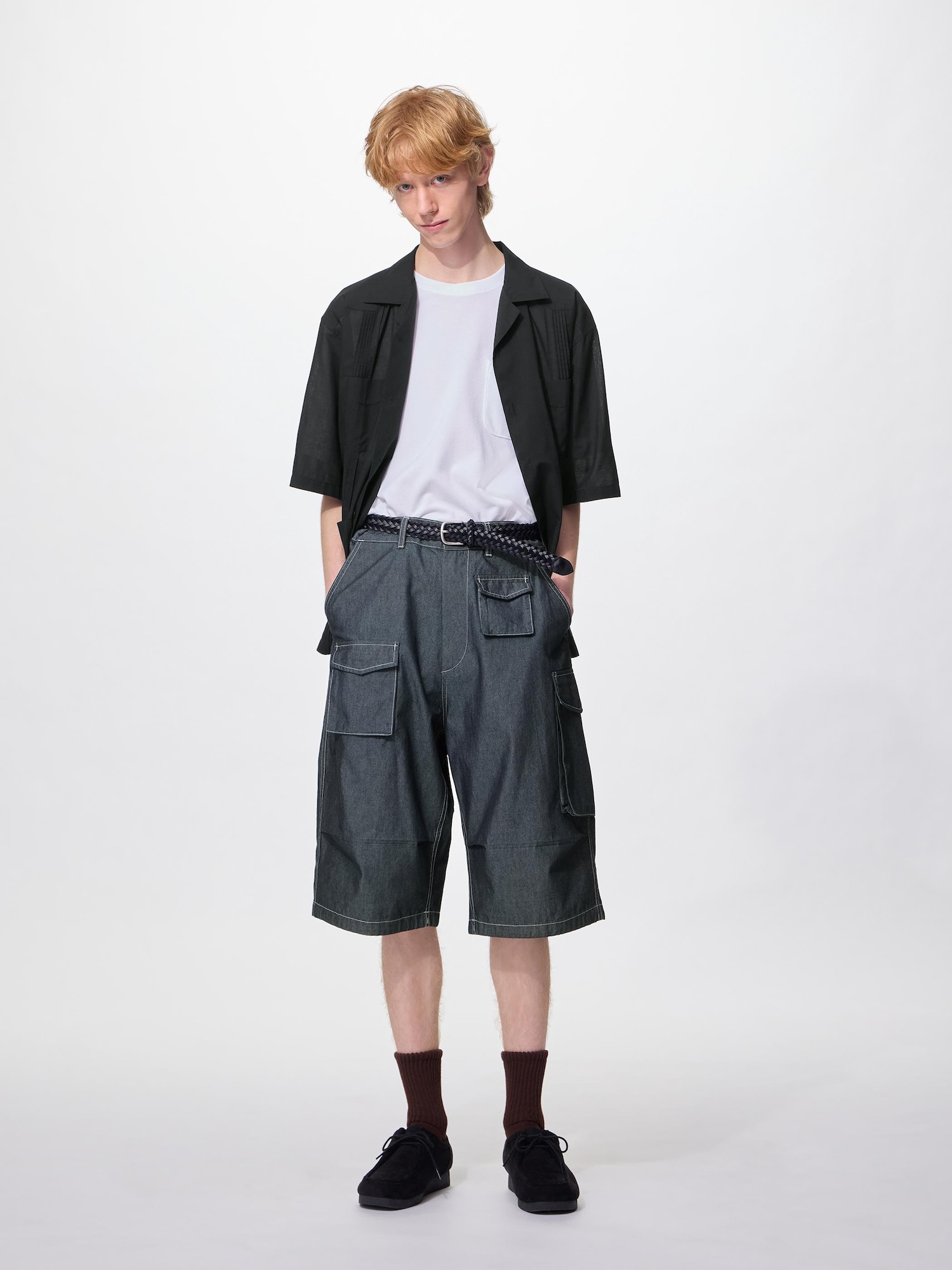 GU公式 | ユーティリティーショーツ ENGINEERED GARMENTS(メンズ)