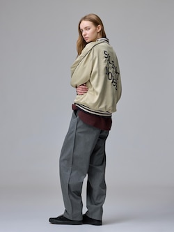 サテンリブブルゾン UNDERCOVER