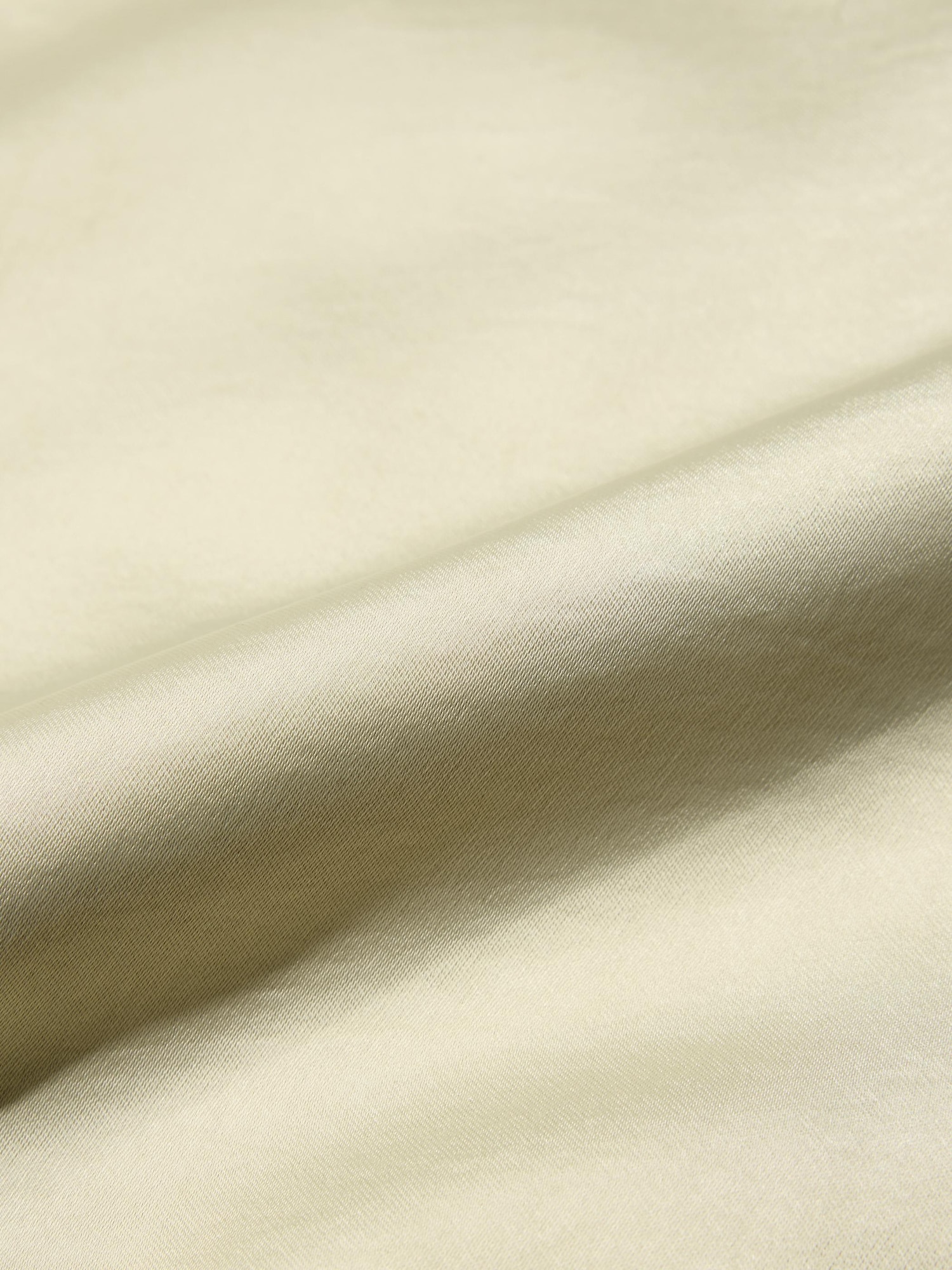 GU×UNDERCOVER サテンリブブルゾン BEIGE XLサイズ GU公式 | サテンリブブルゾン UNDERCOVER(ユニセックス)