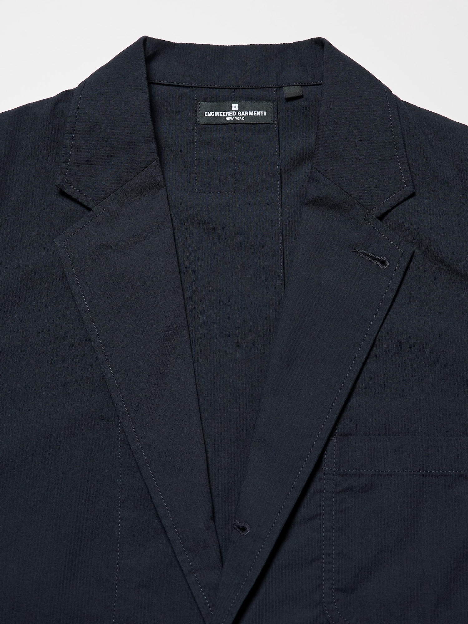 GU公式 | コードレーンジャケット ENGINEERED GARMENTS(メンズ)