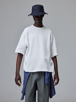 ドライワッフルオーバーサイズT 5分袖 UNDERCOVER