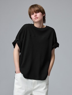 ドライワッフルオーバーサイズT 5分袖 UNDERCOVER