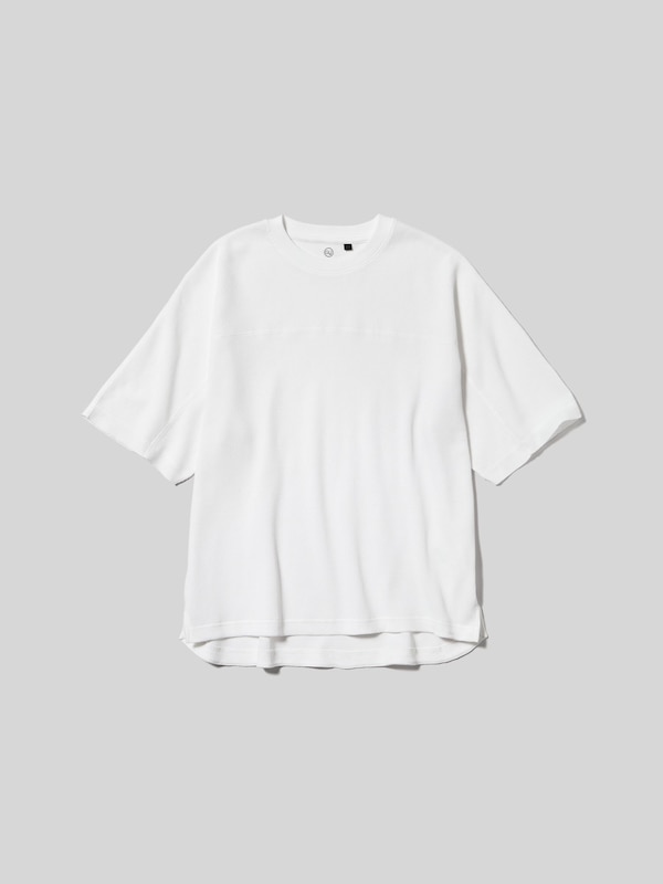 ドライワッフルオーバーサイズT 5分袖 UNDERCOVER