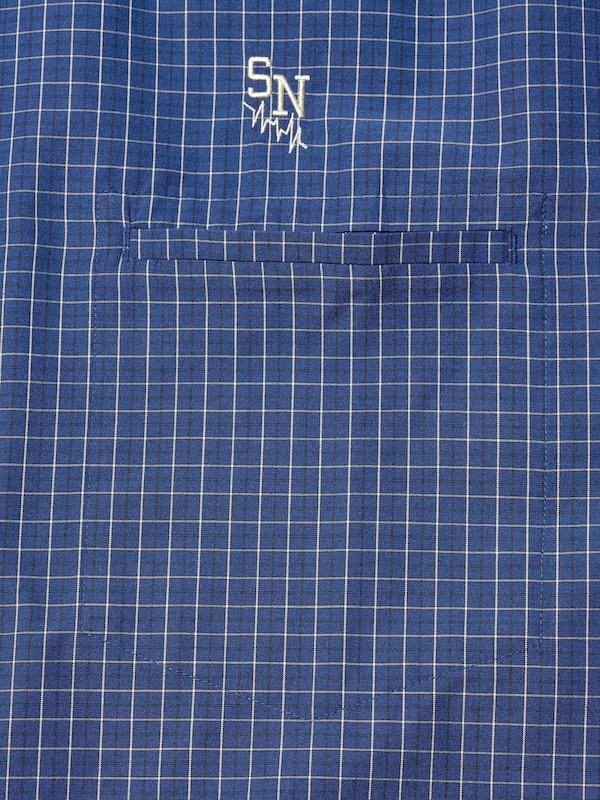 ブロードチェックシャツ UNDERCOVER