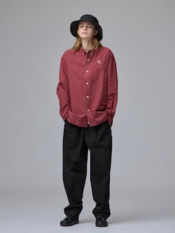 ブロードチェックシャツ UNDERCOVER