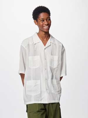 キューバシャツ(5分袖) ENGINEERED GARMENTS
