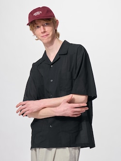 キューバシャツ(5分袖) ENGINEERED GARMENTS