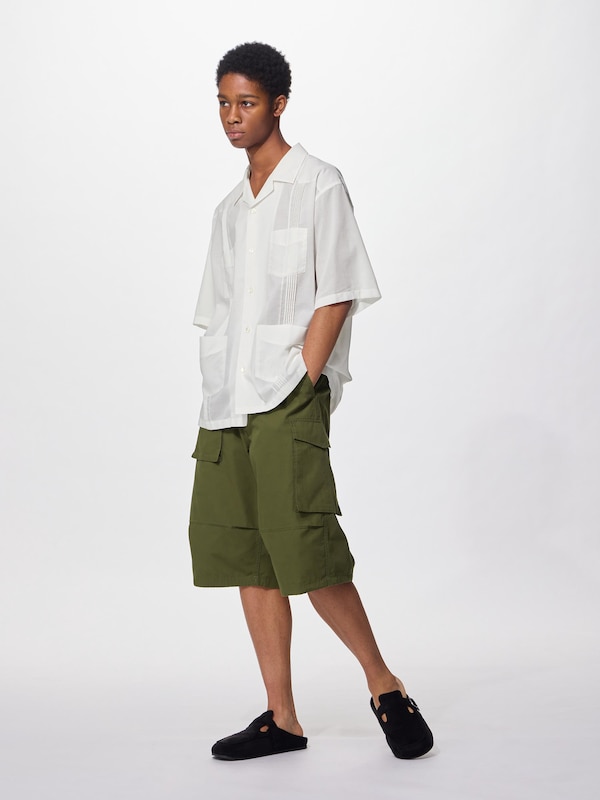 キューバシャツ(5分袖) ENGINEERED GARMENTS