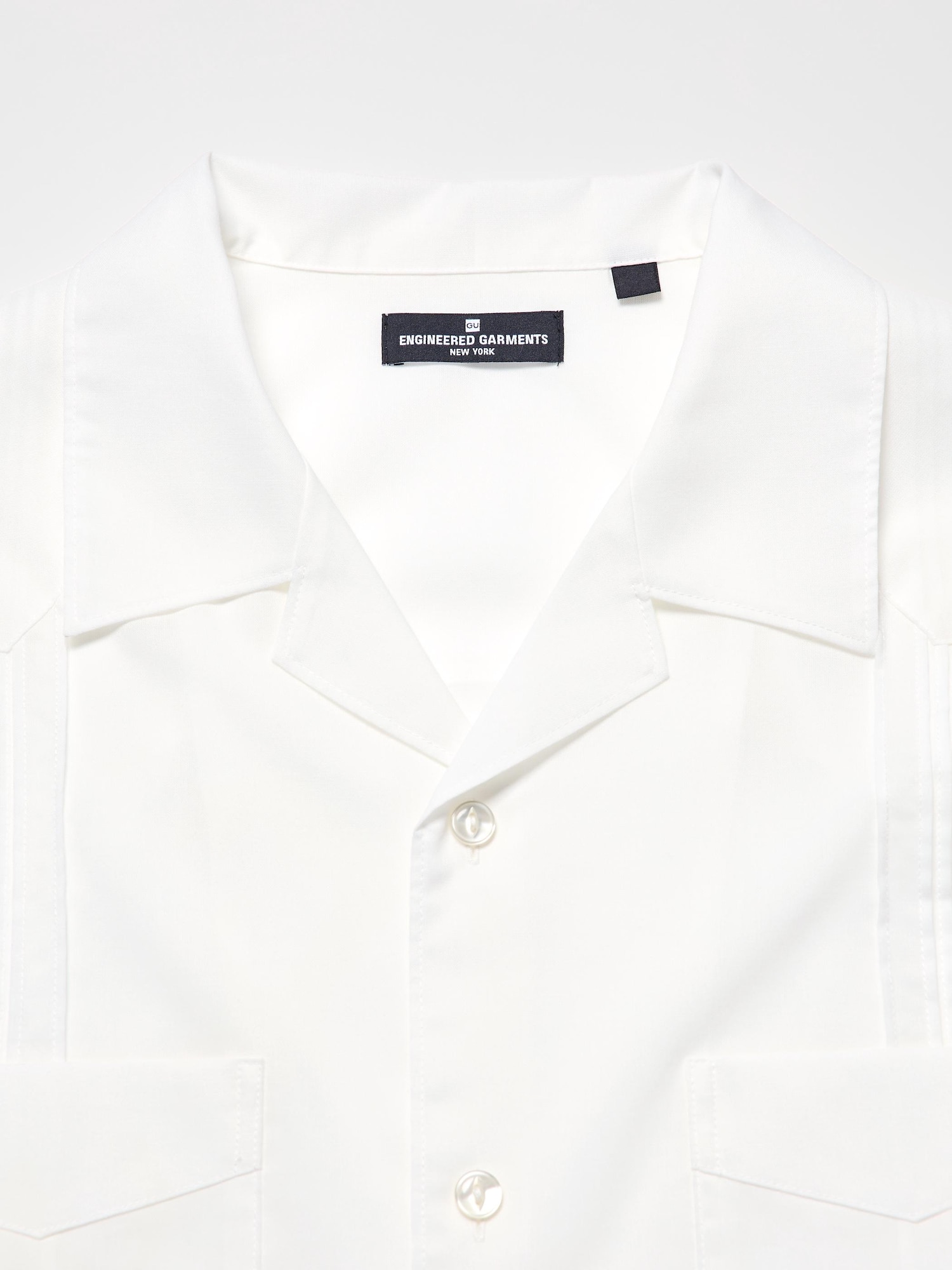 GU公式 | キューバシャツ(5分袖) ENGINEERED GARMENTS(メンズ)