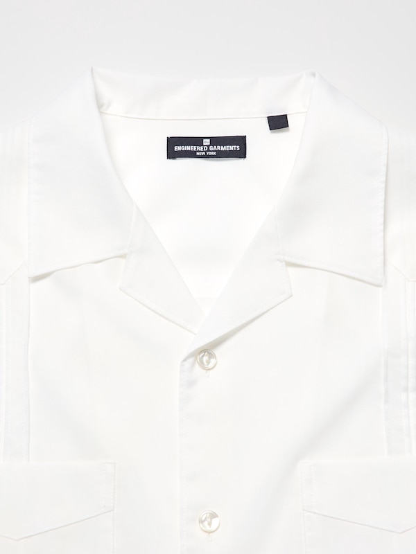 キューバシャツ(5分袖) ENGINEERED GARMENTS