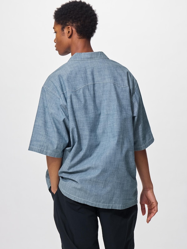 キューバシャツ(5分袖) ENGINEERED GARMENTS