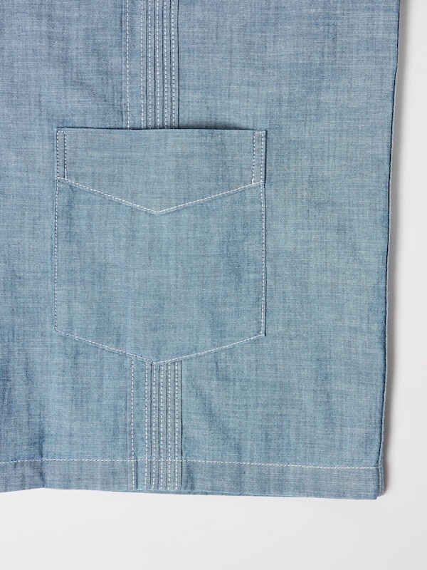 キューバシャツ(5分袖) ENGINEERED GARMENTS