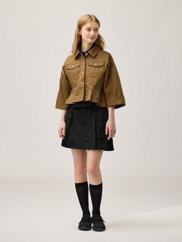 ペプラムブルゾン by rokh