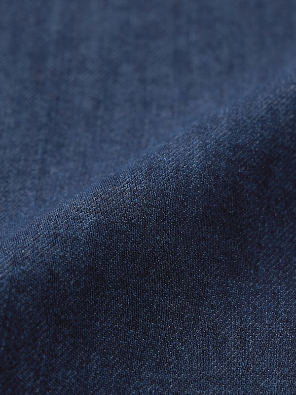 ライトデニムシャツワンピース(5分袖)+EC