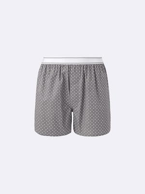 布帛トランクスウエストバンド(ドット)