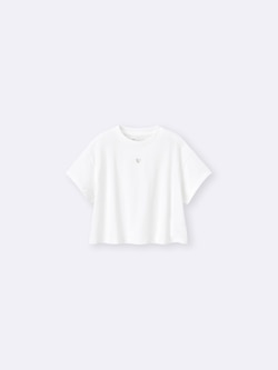 GIRLSクロップドカットアウトT