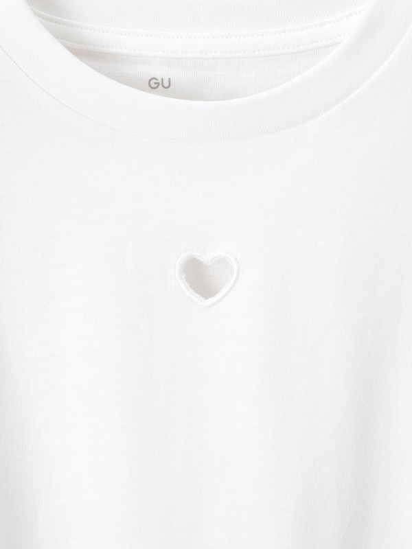 GIRLSクロップドカットアウトT