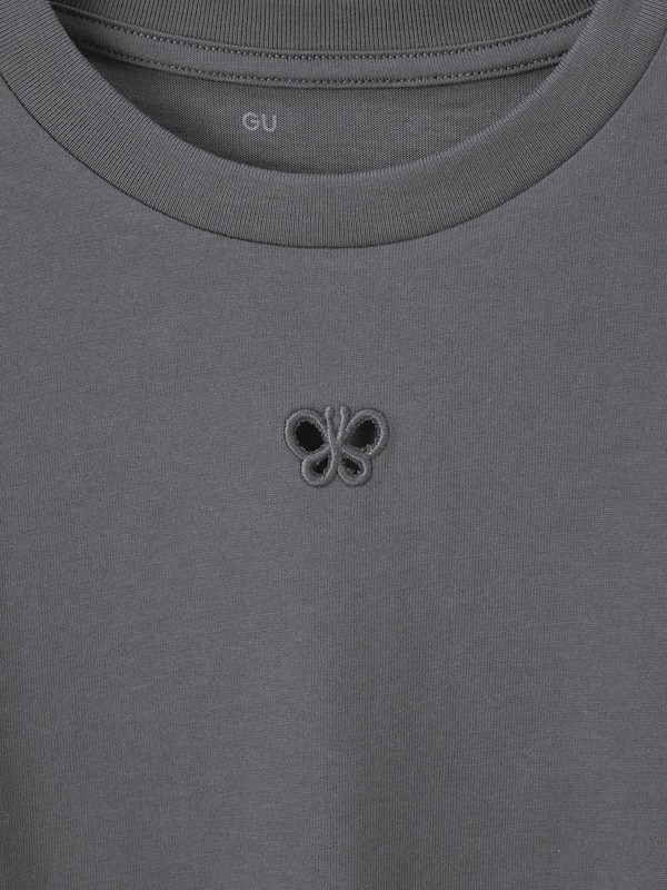 GIRLSクロップドカットアウトT