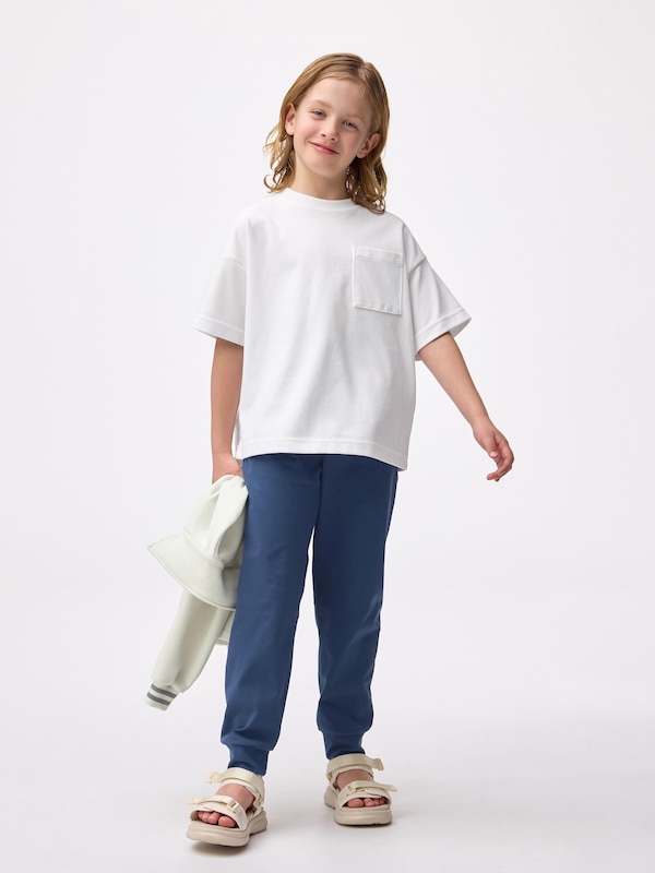 KIDS(男女兼用)ドライストレッチジョガーパンツ