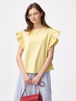 ドライフリルスリーブT