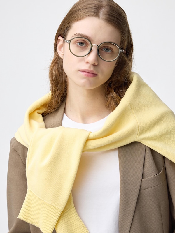 UVカットメタルコンビネーションボストンサングラス