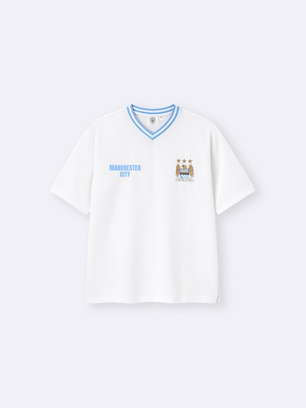 ゲームシャツ マンチェスターシティフットボールクラブ2