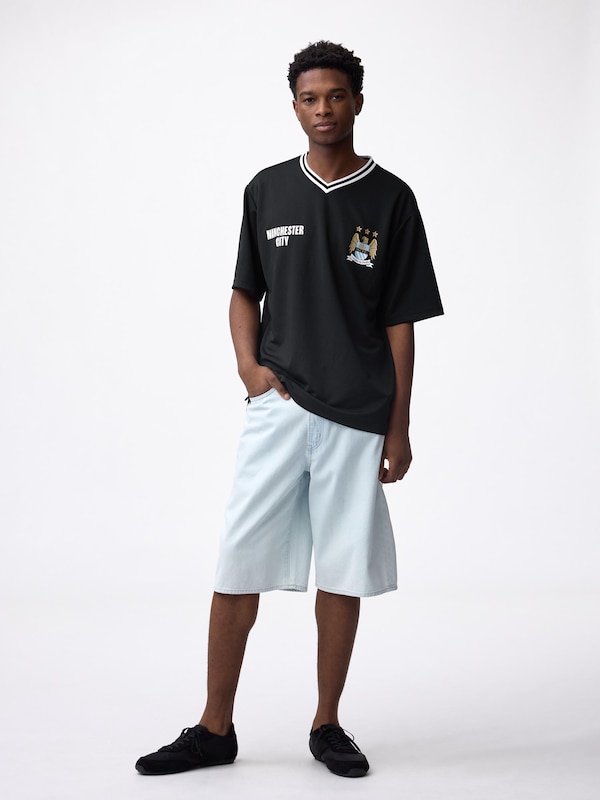 ゲームシャツ マンチェスターシティフットボールクラブ2