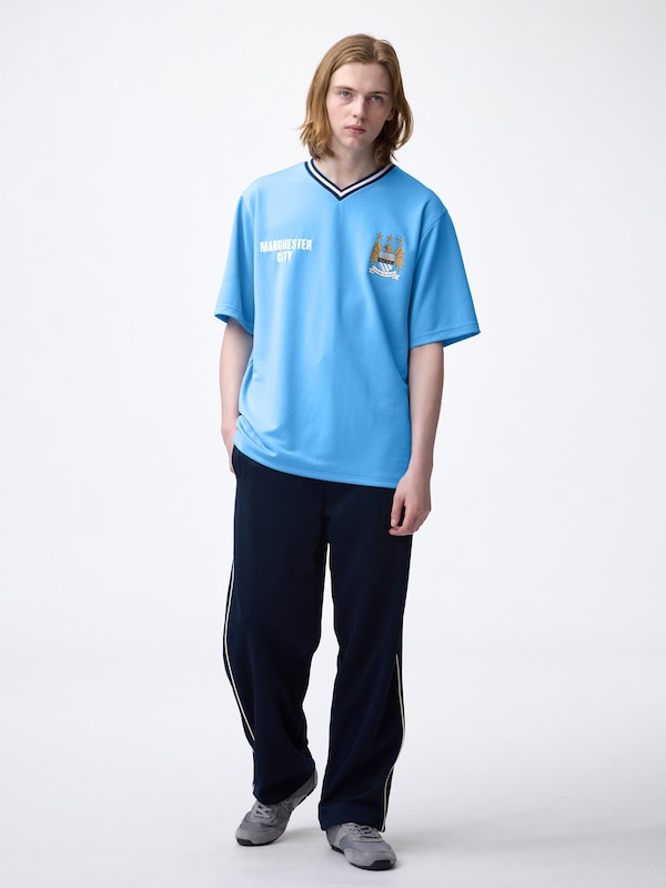 ゲームシャツ マンチェスターシティフットボールクラブ2