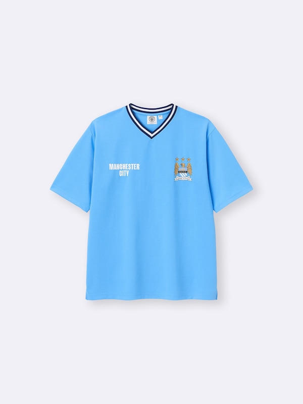 ゲームシャツ マンチェスターシティフットボールクラブ2