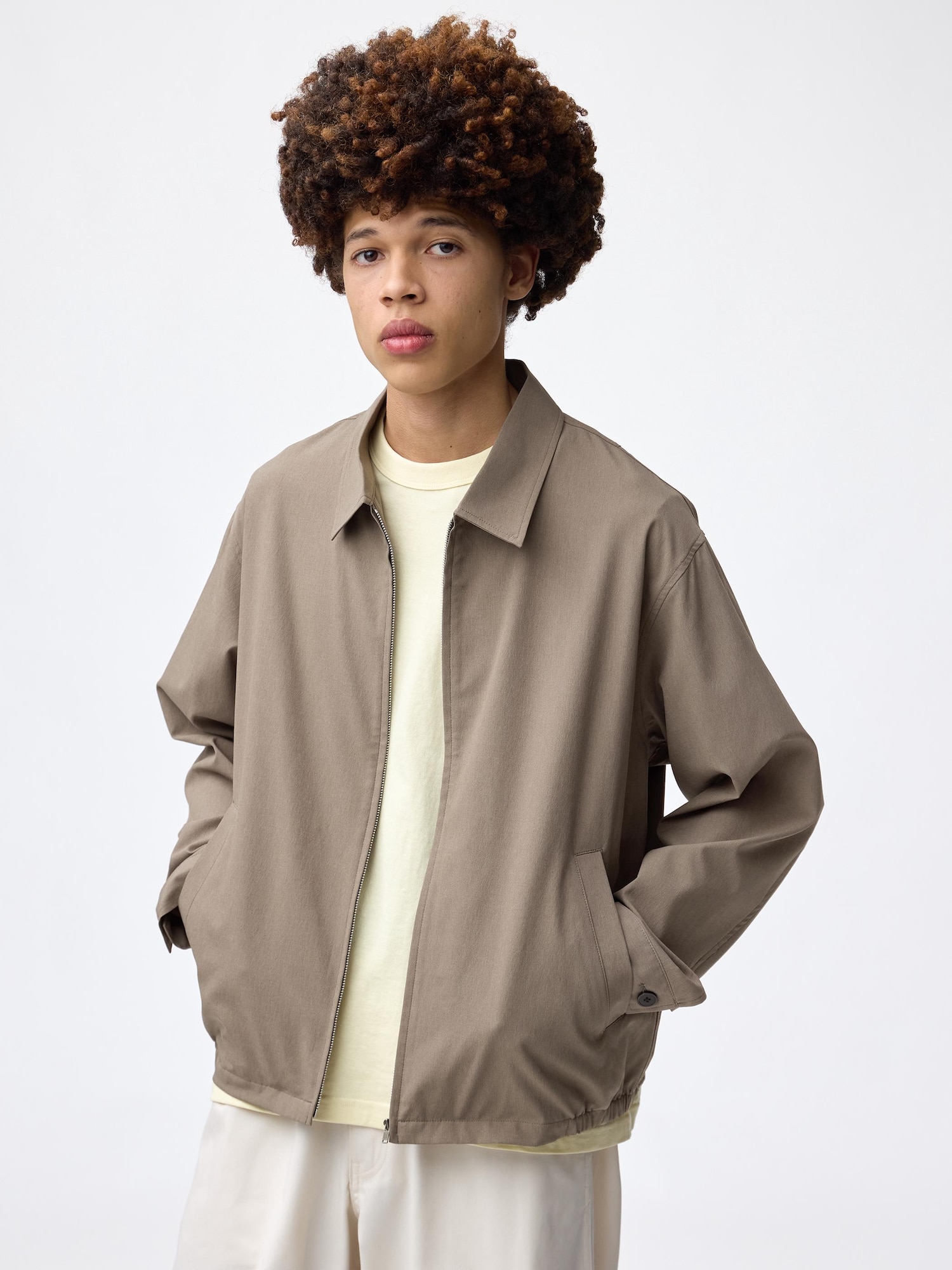 ドライジップアップジャケット