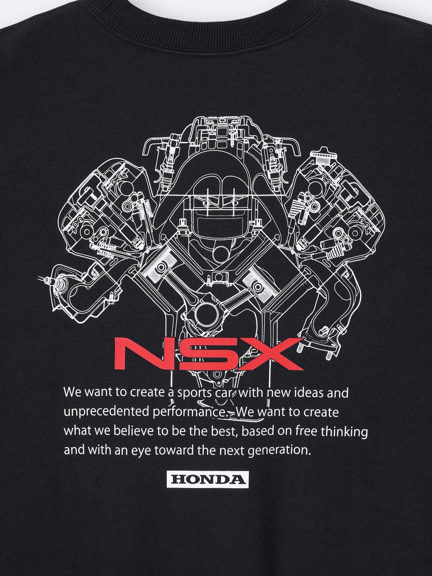 GU公式 | ヘビーウェイトスウェットプルオーバー Honda(メンズ)