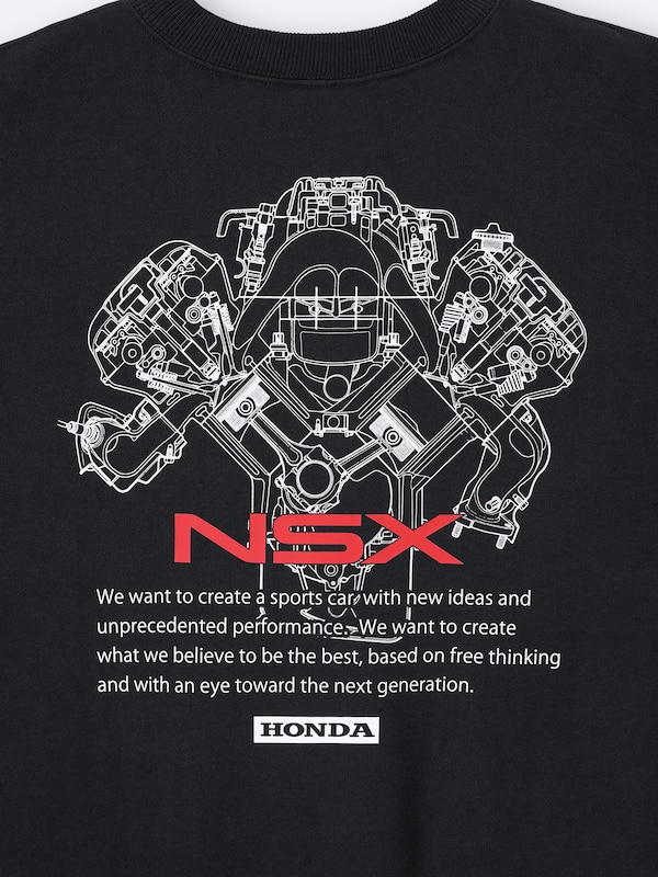 ヘビーウェイトスウェットプルオーバー Honda