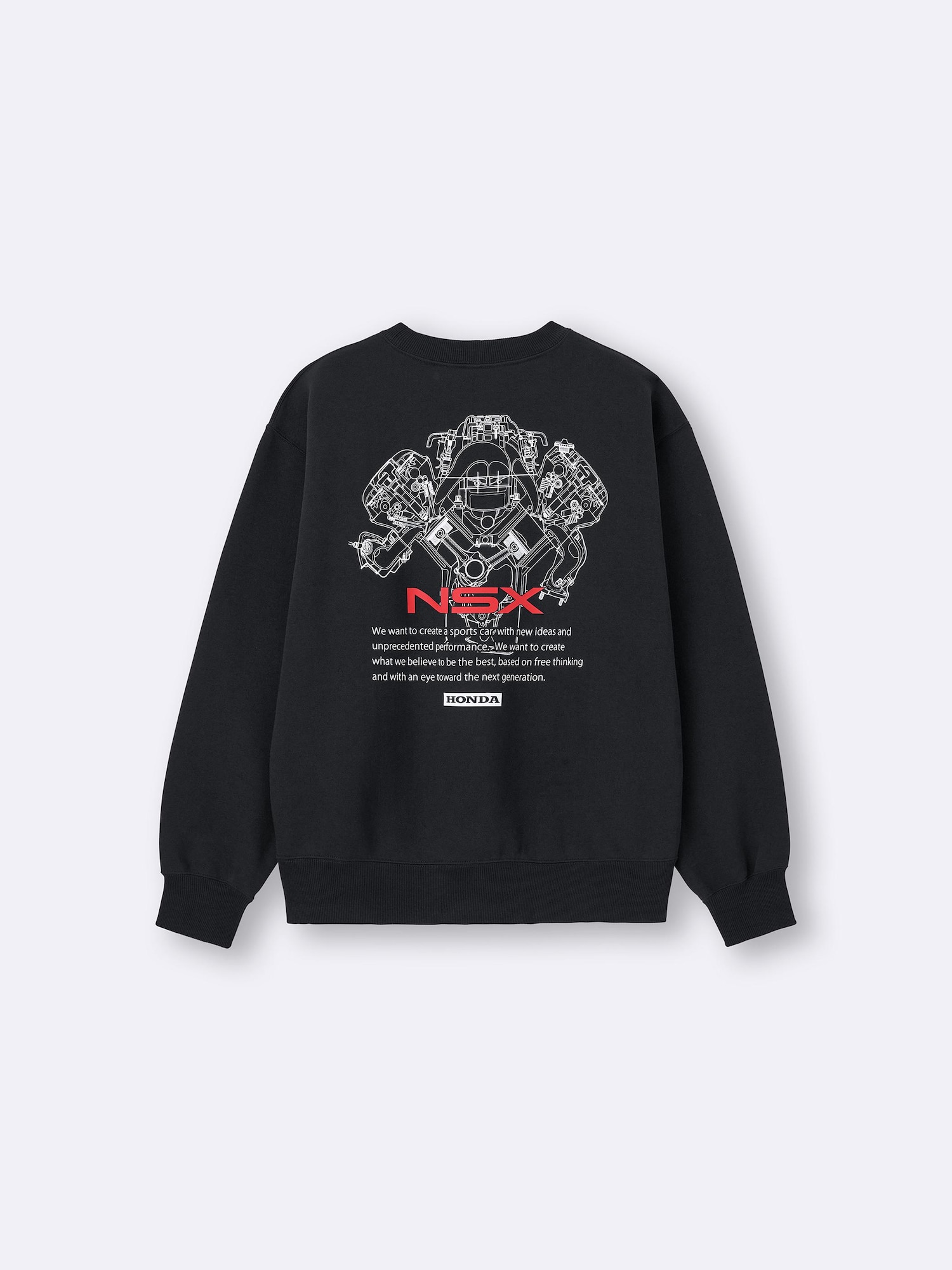 GU公式 | ヘビーウェイトスウェットプルオーバー Honda