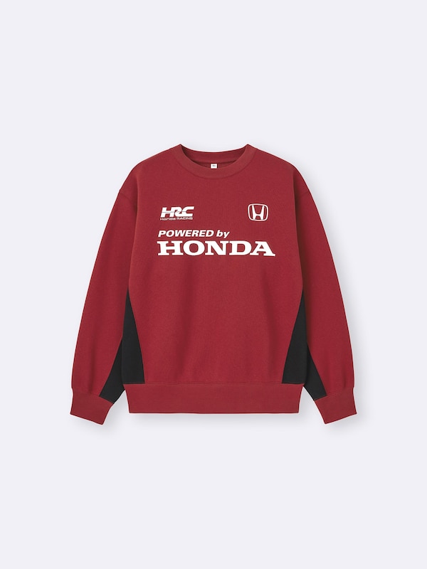 ヘビーウェイトスウェットプルオーバー Honda