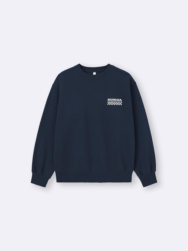 ヘビーウェイトスウェットプルオーバー Honda