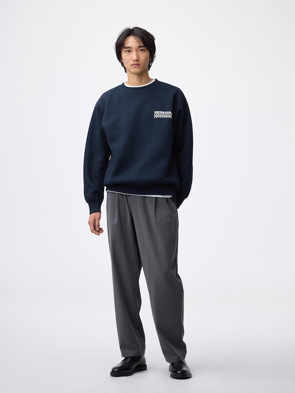 ヘビーウェイトスウェットプルオーバー Honda