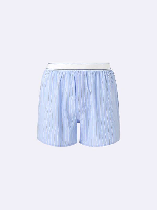 布帛トランクスウエストバンド(ストライプ2)+E