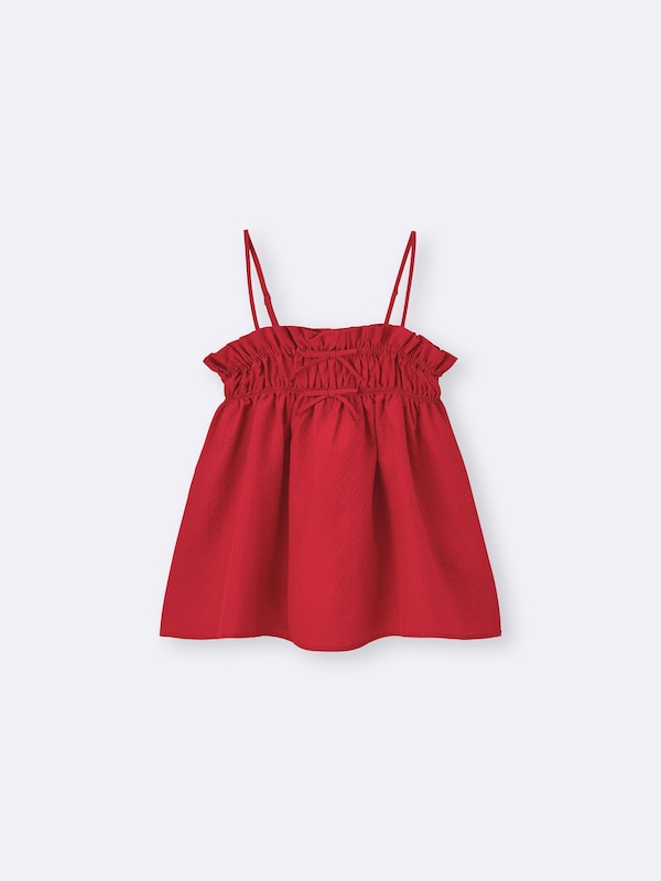 GIRLS 2ピースキャミソールチュニック(半袖)