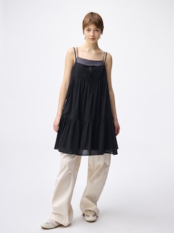 キャミソールチュニックワンピースUS+EC