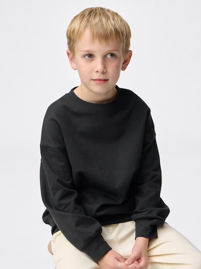 KIDS (남녀 겸용) 코튼 스웨트 풀오버