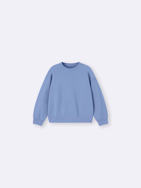 KIDS(男女兼用)コットンスウェットプルオーバー