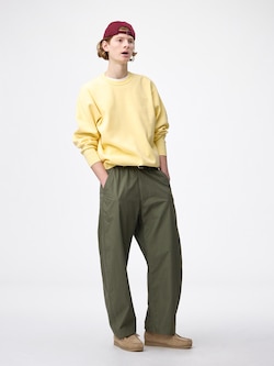 ドライバレルレッグイージーパンツ