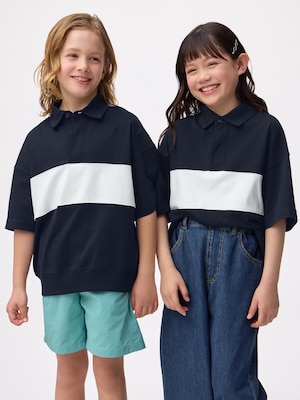 KIDSスウェT(5分袖)(ラガー)