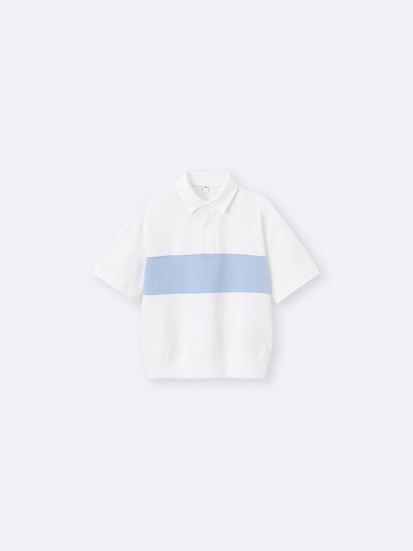 KIDS(男女兼用)スウェT(5分袖)(ラガー)