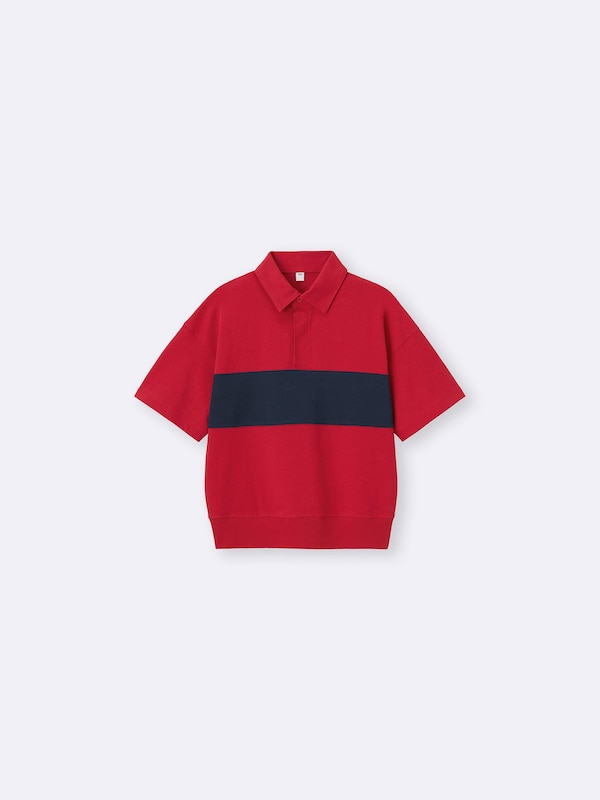 KIDS(男女兼用)スウェT(5分袖)(ラガー)