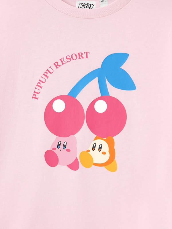 GIRLSグラフィックT Kirby
